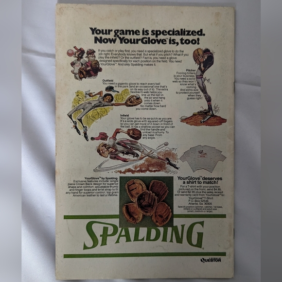 ALL STAR COMICS #61 - JUSTICE SOCIETY OF AMERICA (9.2) 1976 - Picture 3 of 5